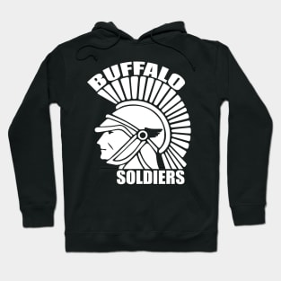 Buffalo Soldiers tee design birthday gift graphic Hoodie